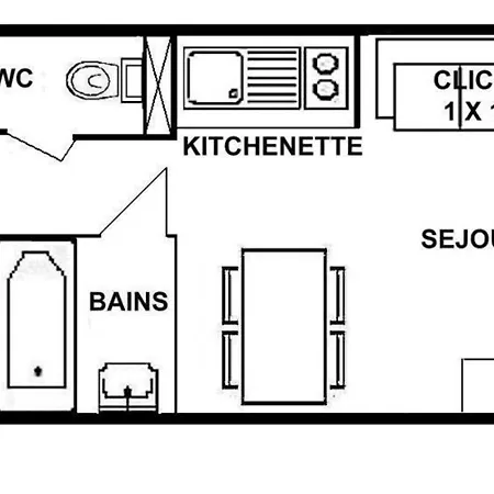 Confortable Les Saisies Pour 4 Pers, Pres Des Commerces - Fr-1-594-119 *