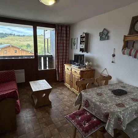 Apartment Confortable Les Saisies Pour 4 Pers, Pres Des Commerces - Fr-1-594-119 *